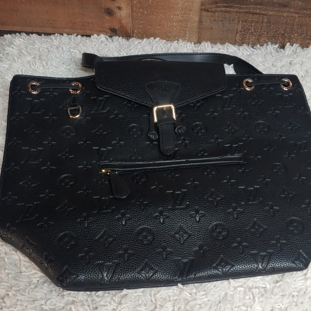 Black Designer Women's Bag